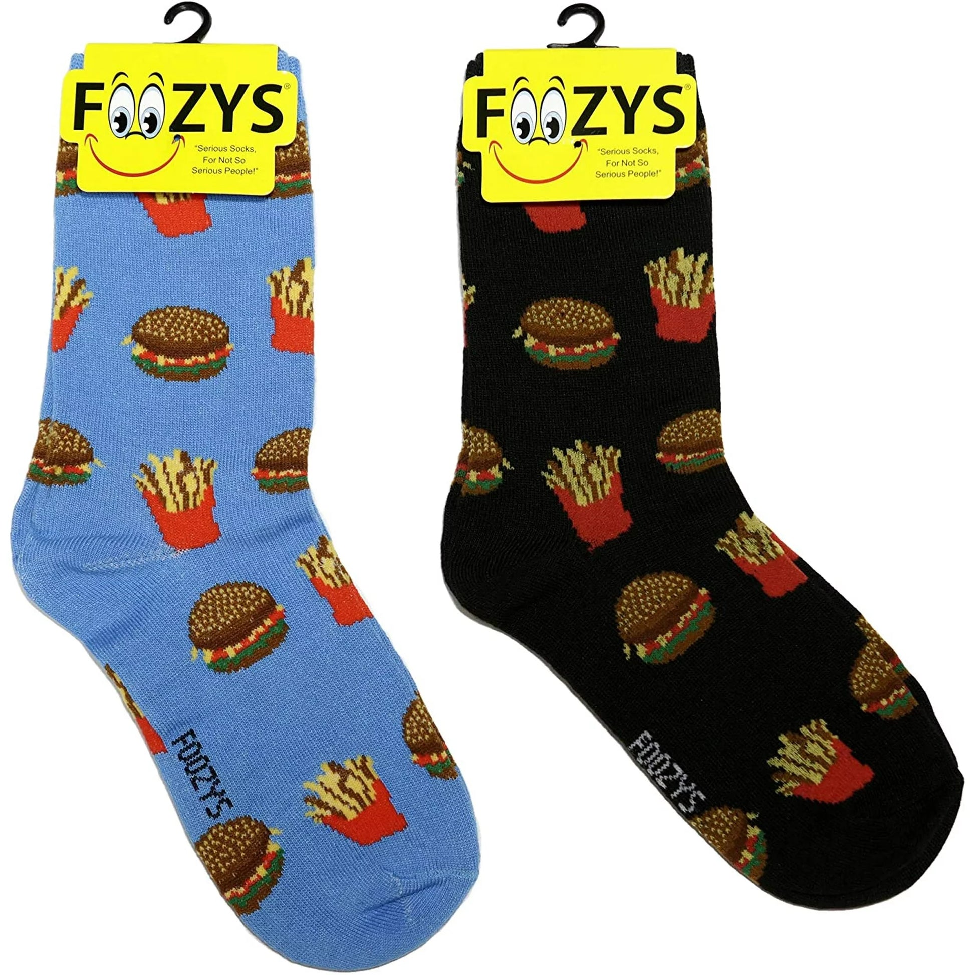 Foozys Men’s Football Cool Sports Novelty Crew Socks