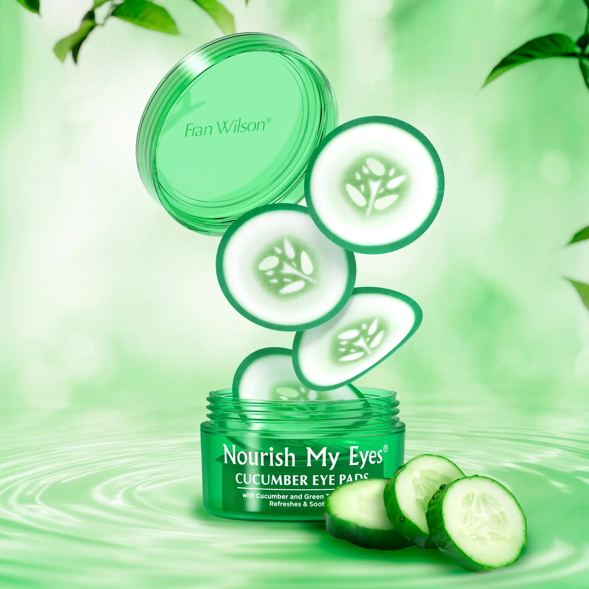 FRAN WILSON Nourish My Eyes Cucumber [01292-000] 36 Count