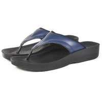 Aerothotic - Ostrya Thong Sandals For Women - Navy (L0336)