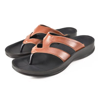 Aerothotic - Raido Women’S Strappy Sandals, Tan