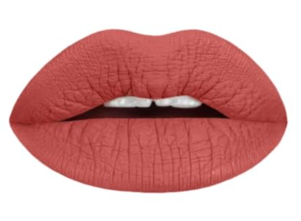 Aromi Beauty Matte Liquid Lipstick, Ginger Spice
