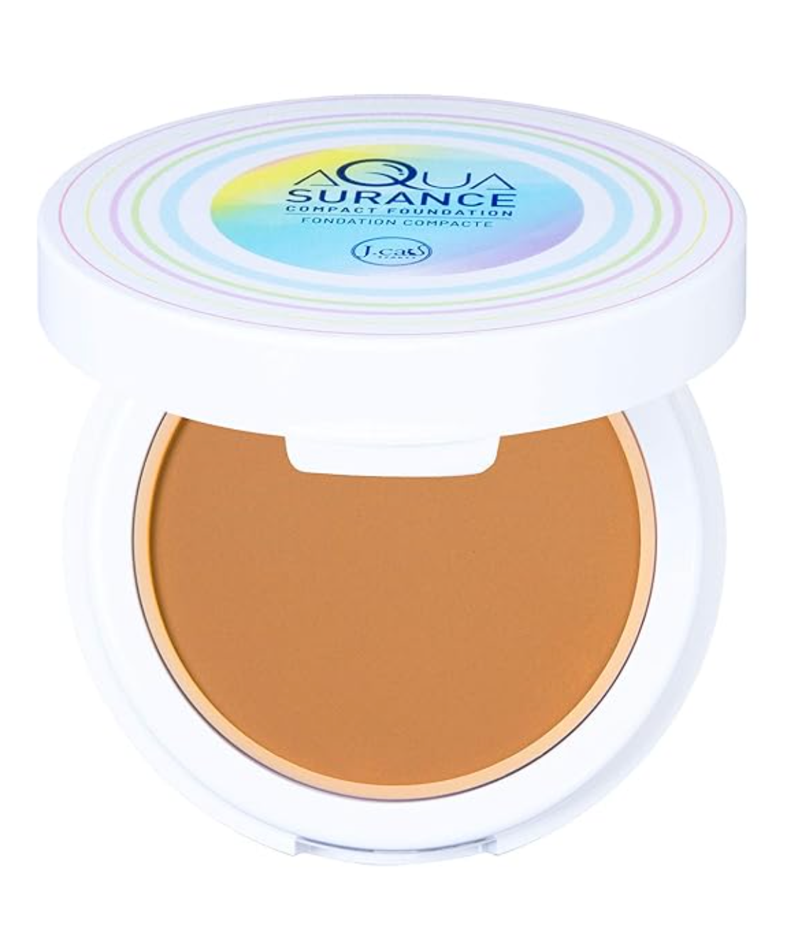 J.Cat Beauty Aquasurance Compact Foundation - Golden Beige (ACF105)
