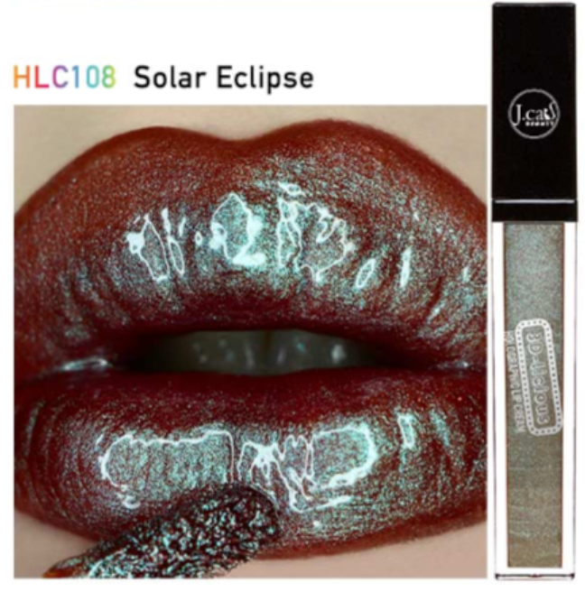 J.CAT 3D-Licious Holographic Lip Cream - Solar Eclipse (HLC108)