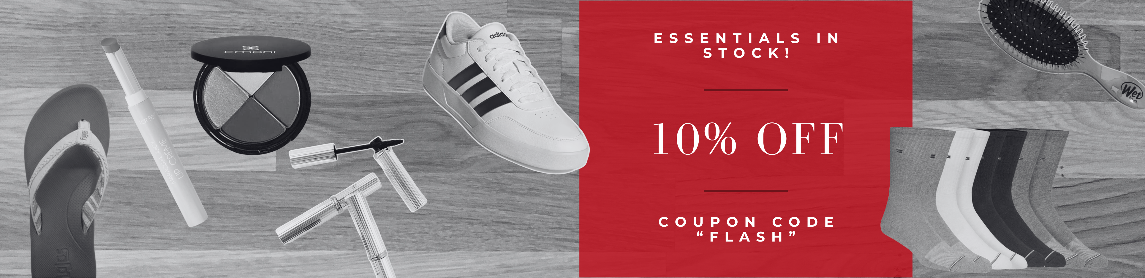 Essentials Discount on All Products