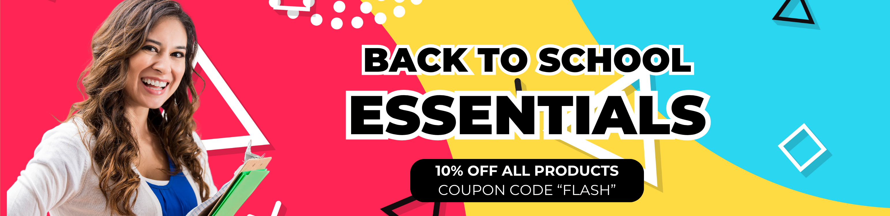 Back to School Discounts All Products