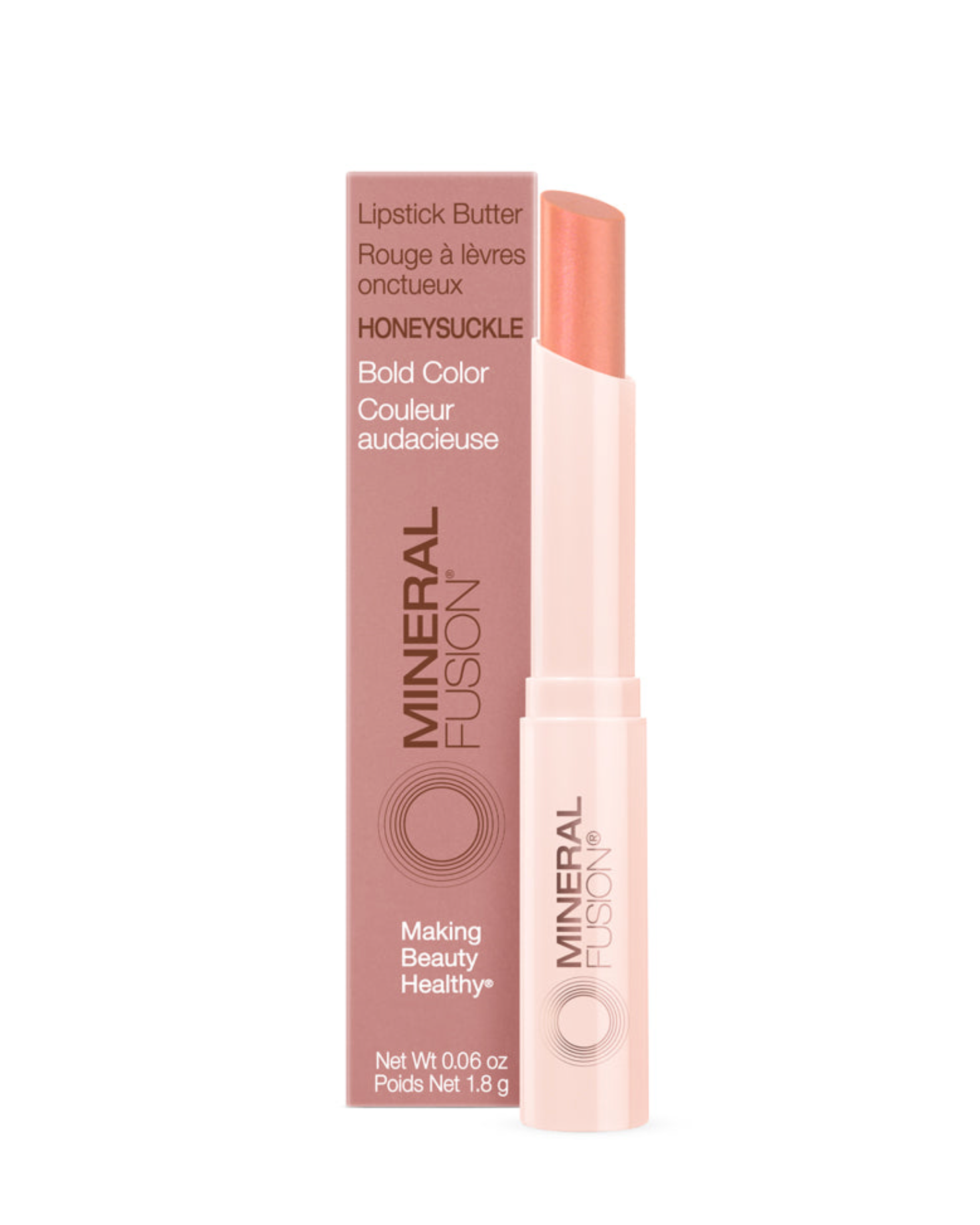 Mineral Fusion Lipstick Butter, Juicy
