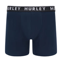 Hurley Men's Mens Boxer Brief, Assorted Colors (4-Pack)
