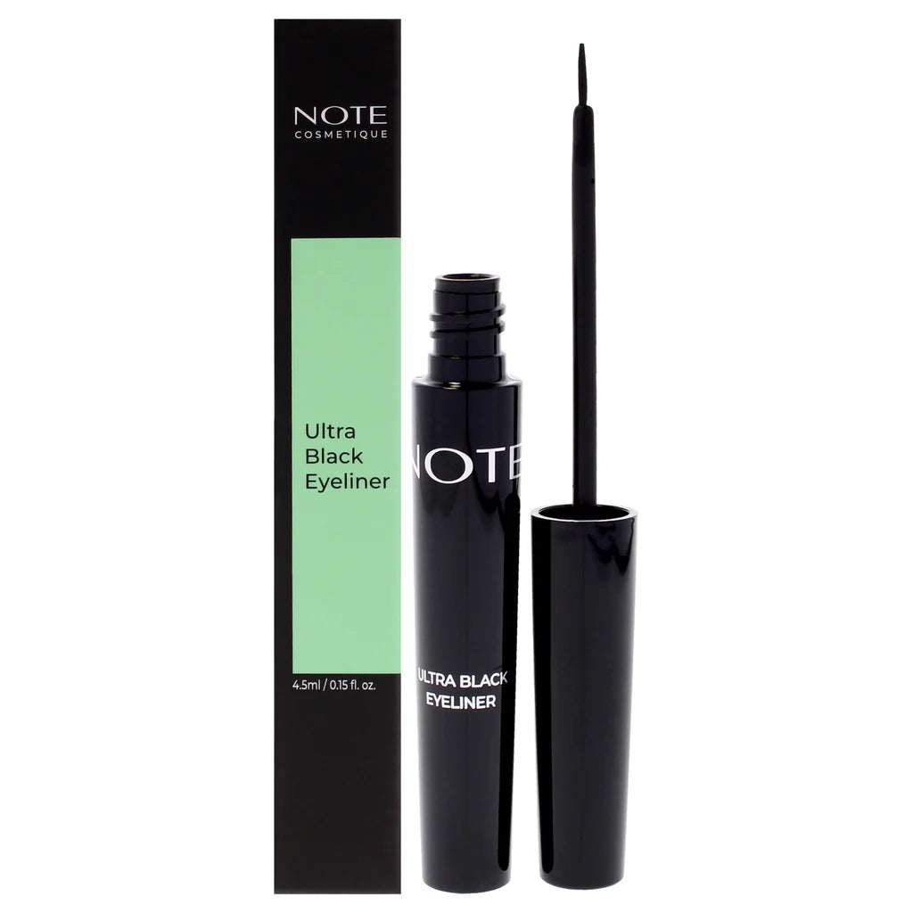 NOTE Cosmetics | Ultra Black Eye Liner, [01] Black
