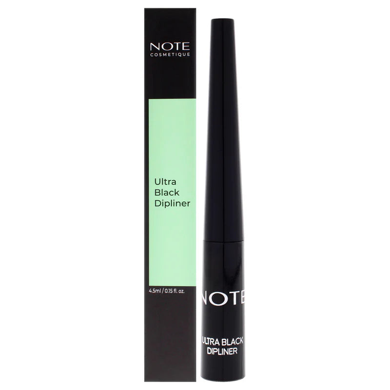 NOTE Cosmetics | Ultra Black Eye Liner, [01] Black