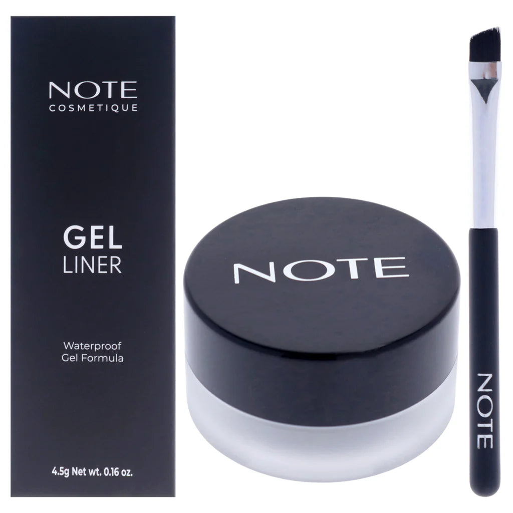 NOTE Cosmetics | Gel Eye Liner, [01] Black