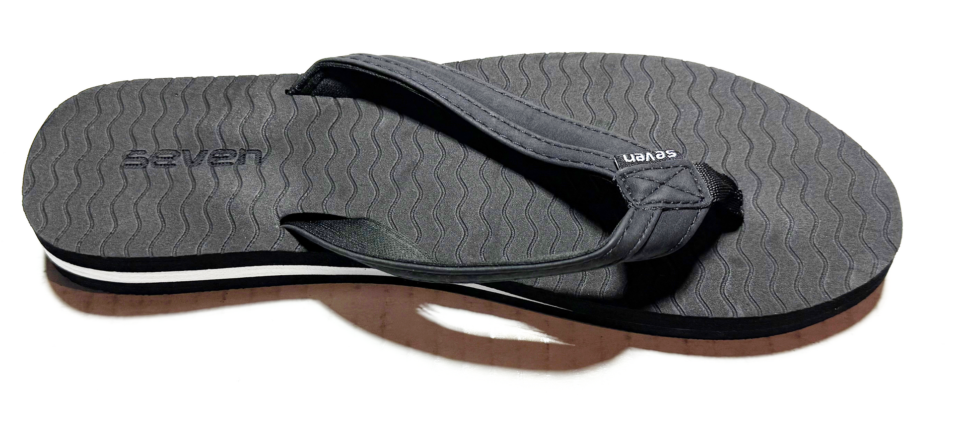 Surf 7 USA Women’s Flip Flops - Black (FF401W)