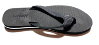 Surf 7 USA Women’s Flip Flops - Black (FF401W)