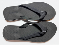 Surf 7 USA Women’s Flip Flops - Black (FF401W)
