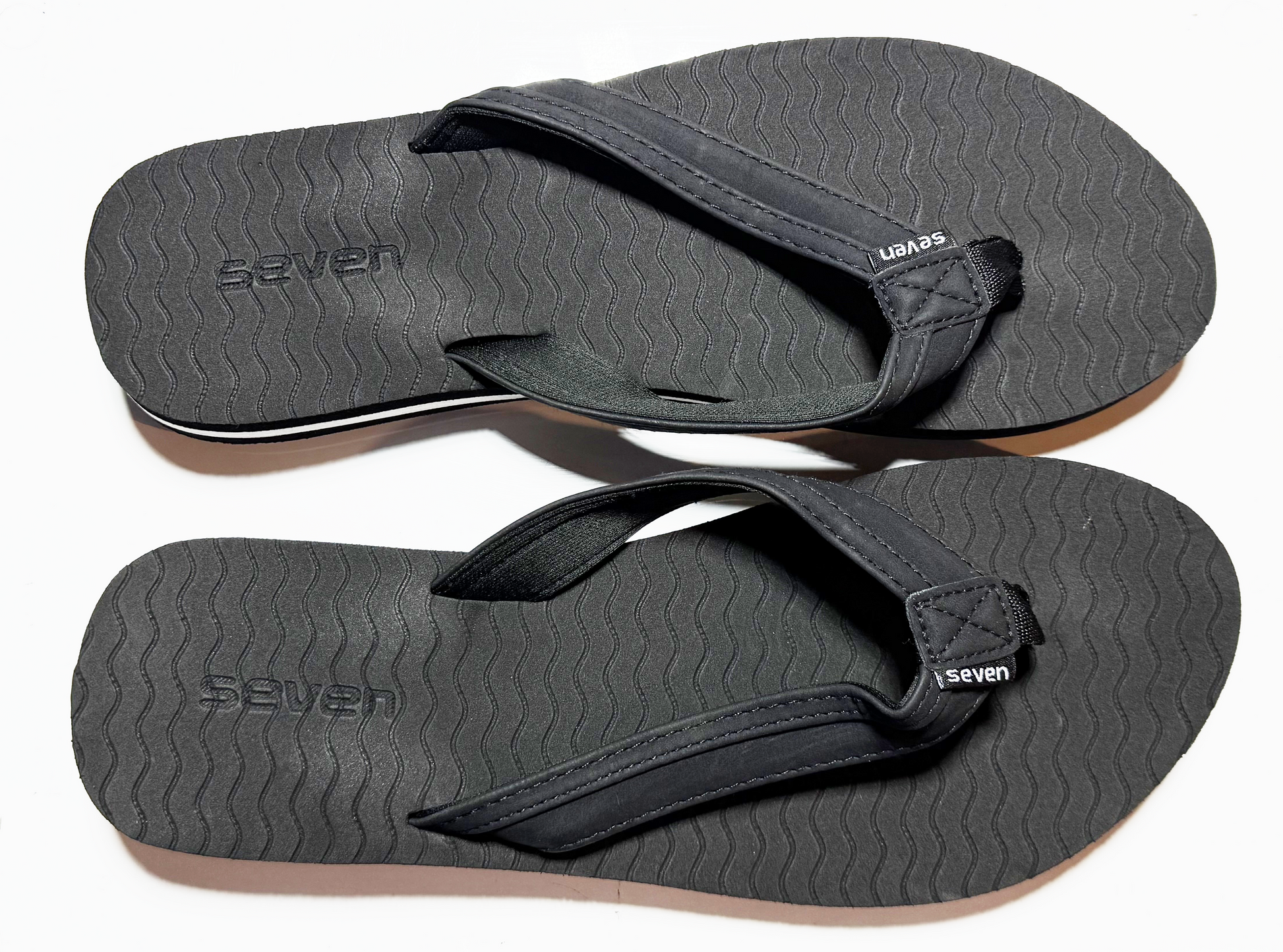 Surf 7 USA Women’s Flip Flops - Black (FF401W)
