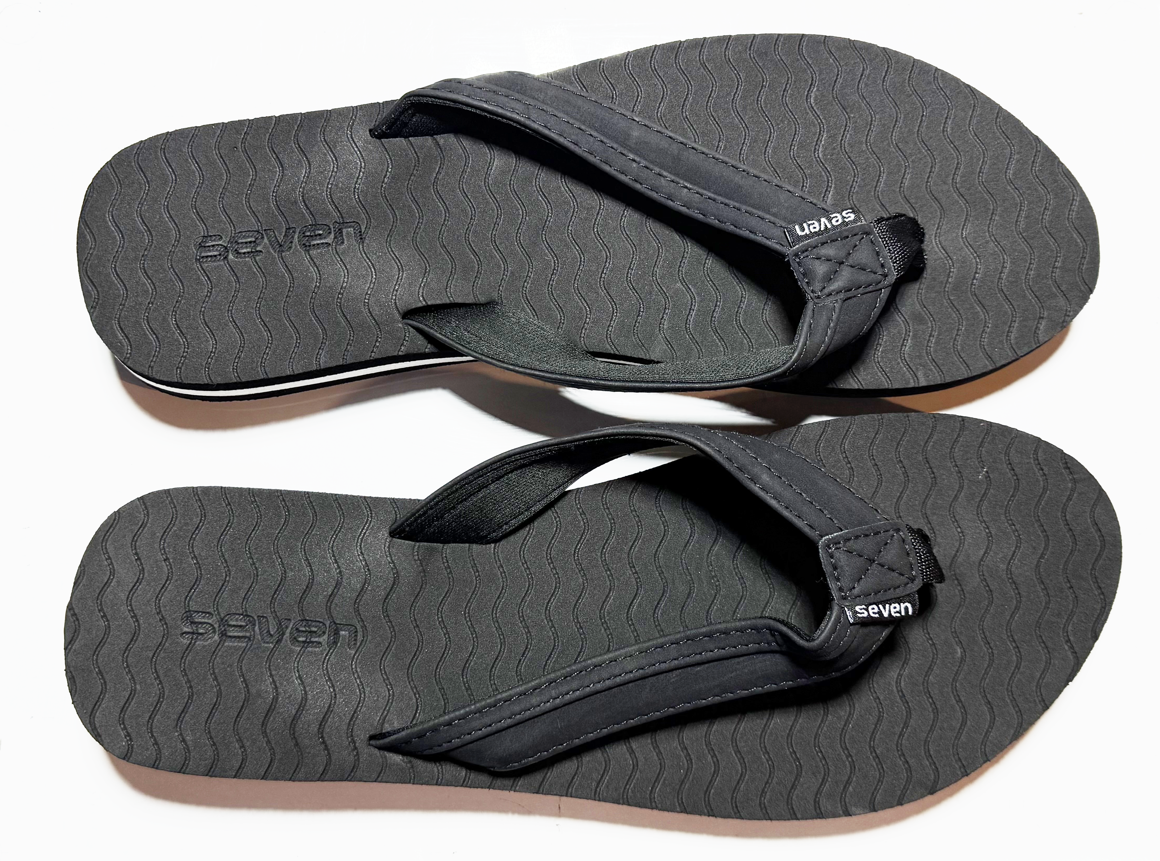 Surf 7 USA Women’s Flip Flops - Black (FF401W)