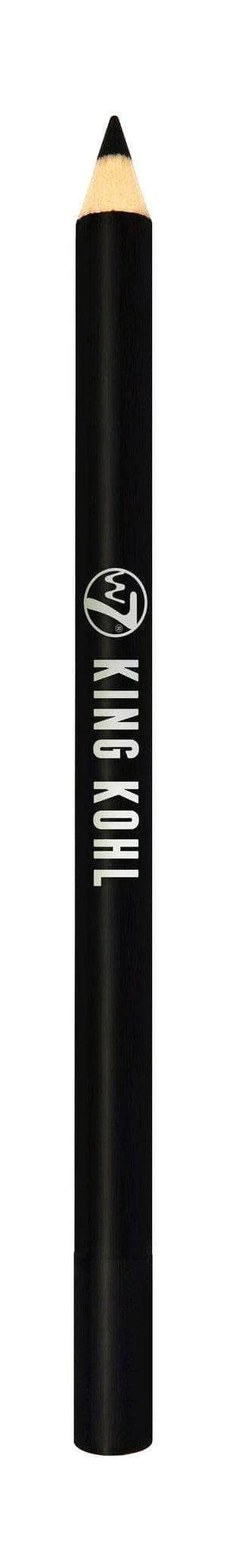 W7 COSMETICS King Kohl Eyeliner Pencil - Blackest Black