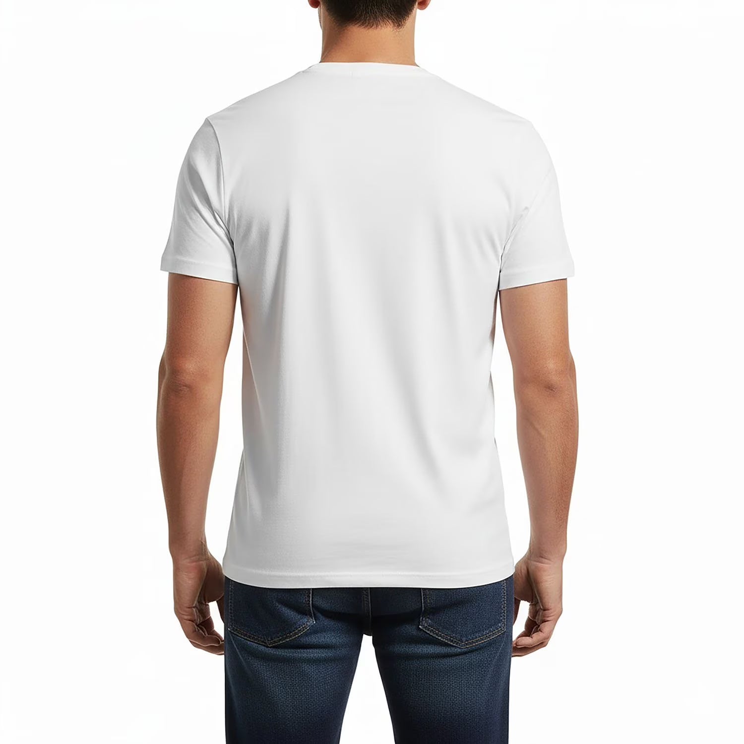 Kenneth Cole Men's Undershirt, White (3-Pack)
