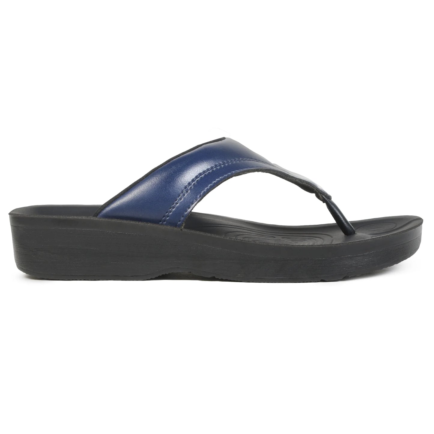 Aerothotic - Ostrya Thong Sandals For Women - Navy (L0336)