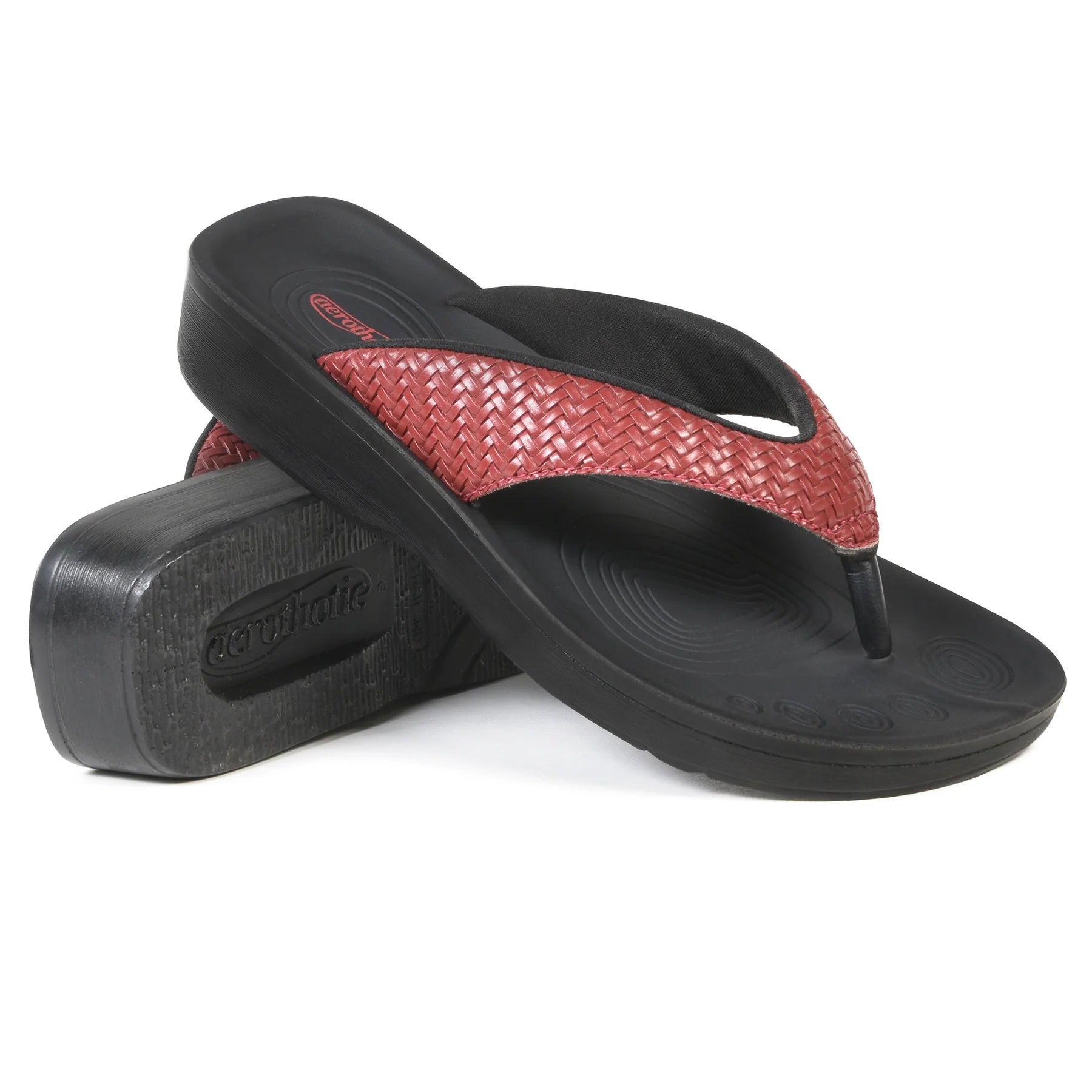 Aerothotic - Dune Women’s Arch Support Thong Flip Flop Sandals