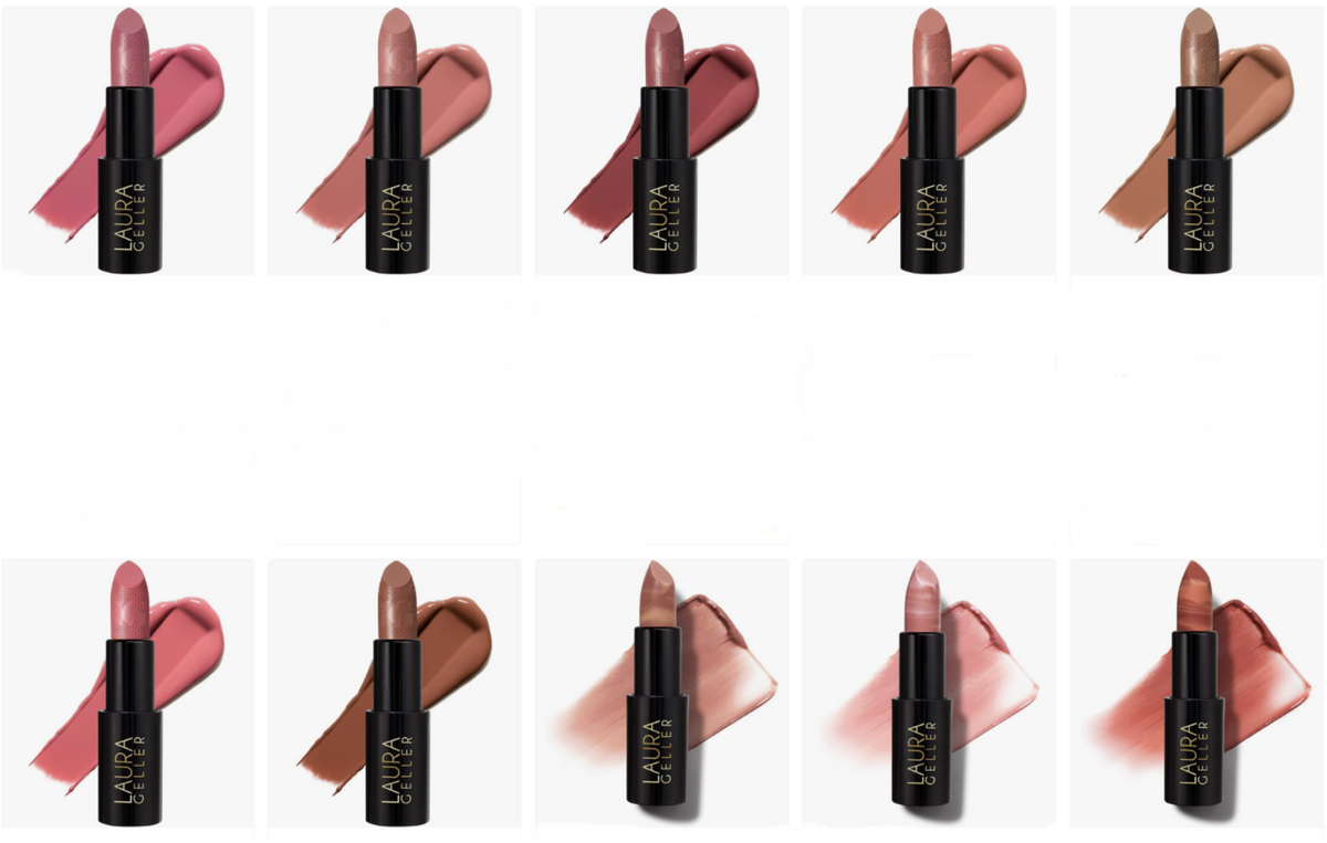 LAURA GELLER BEAUTY Italian Marble Sheer Hydrating Lipstick