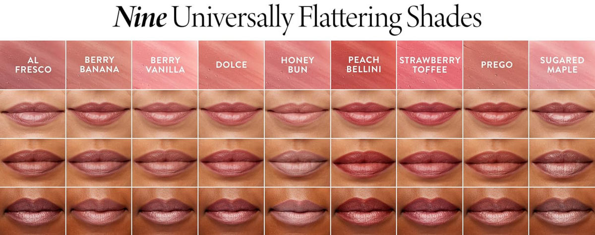 LAURA GELLER Italian Marble Sheer Hydrating Lipstick