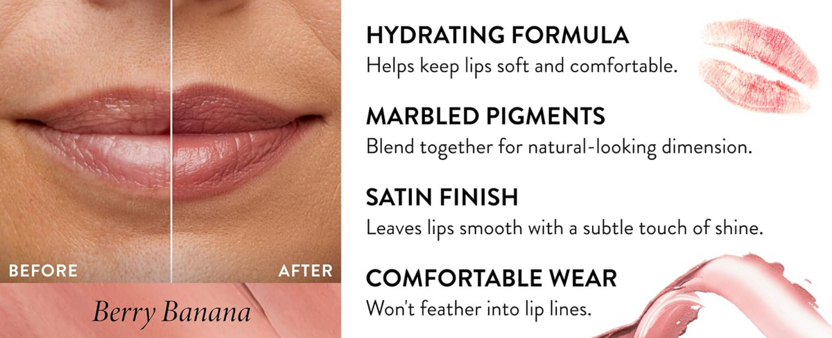 LAURA GELLER Italian Marble Sheer Hydrating Lipstick