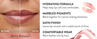 LAURA GELLER Italian Marble Sheer Hydrating Lipstick