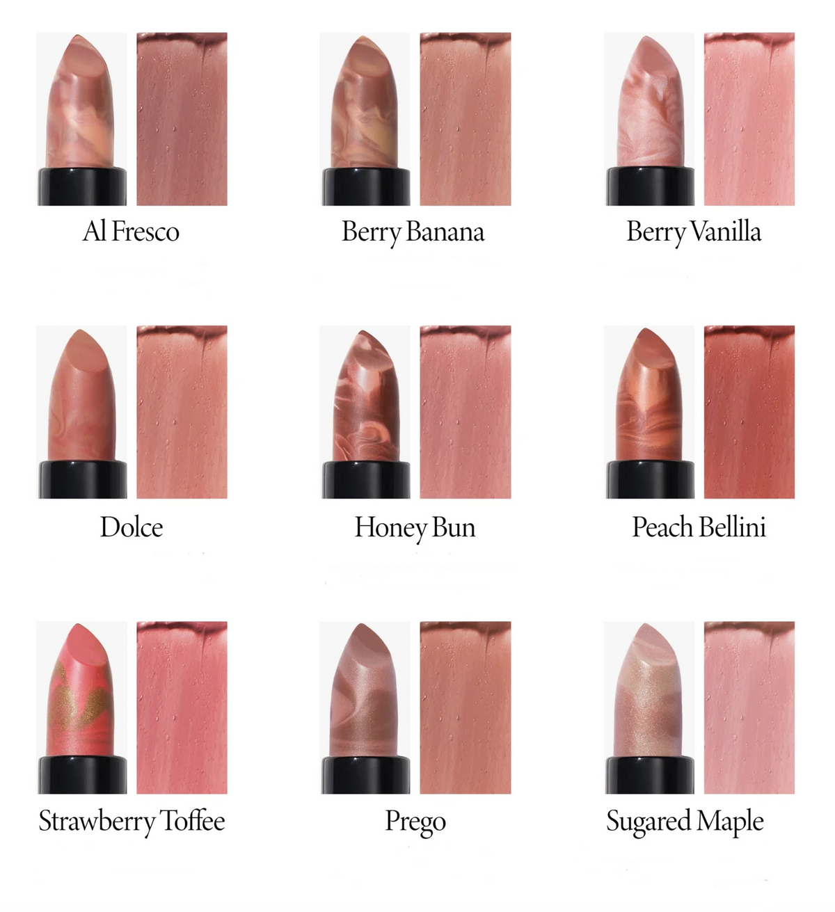 LAURA GELLER BEAUTY Italian Marble Sheer Hydrating Lipstick