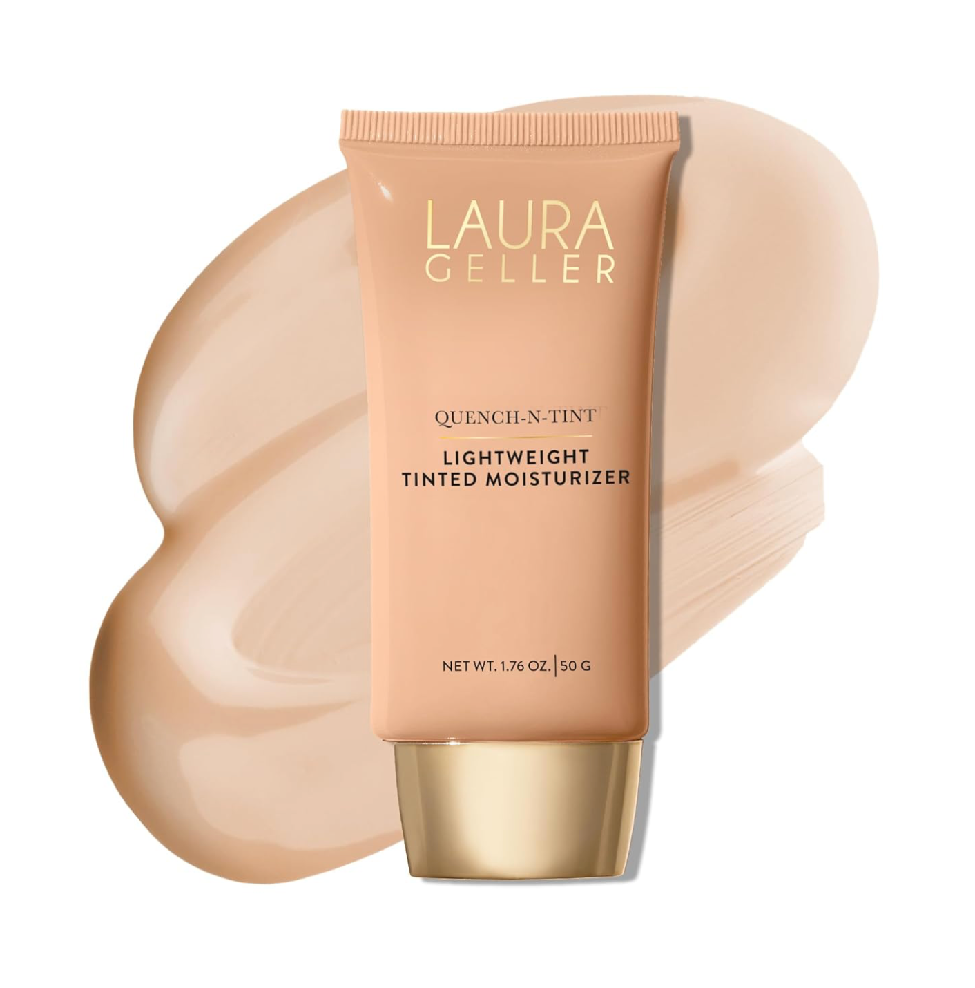 LAURA GELLER Quench-n-Tint Tinted Moisturizer, Hydrating - Light
Color:03 