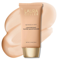 LAURA GELLER Quench-n-Tint Tinted Moisturizer, Hydrating - Porcelain/Fair 01