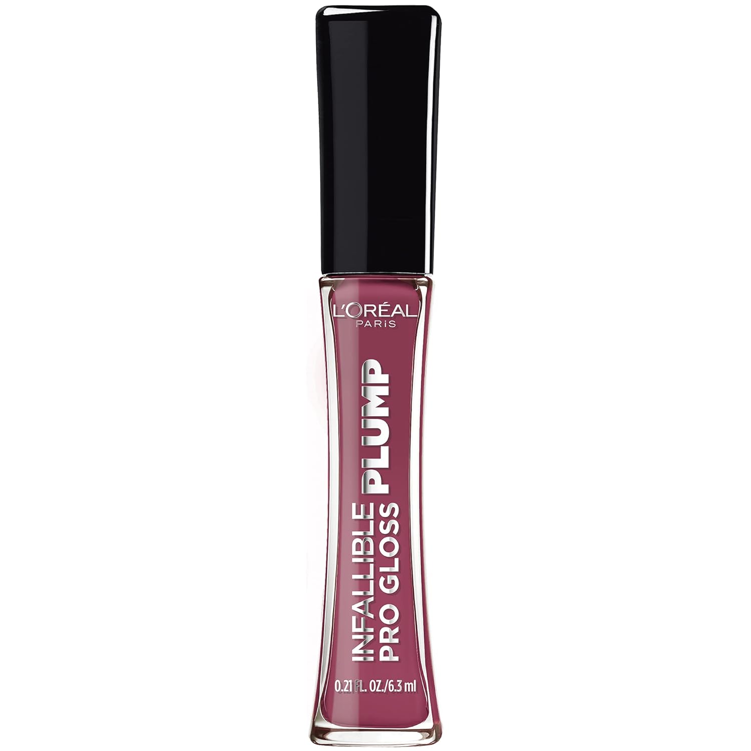 L'OREAL Paris Infallible Pro Gloss Plump Lip Gloss, True Berry (608)
