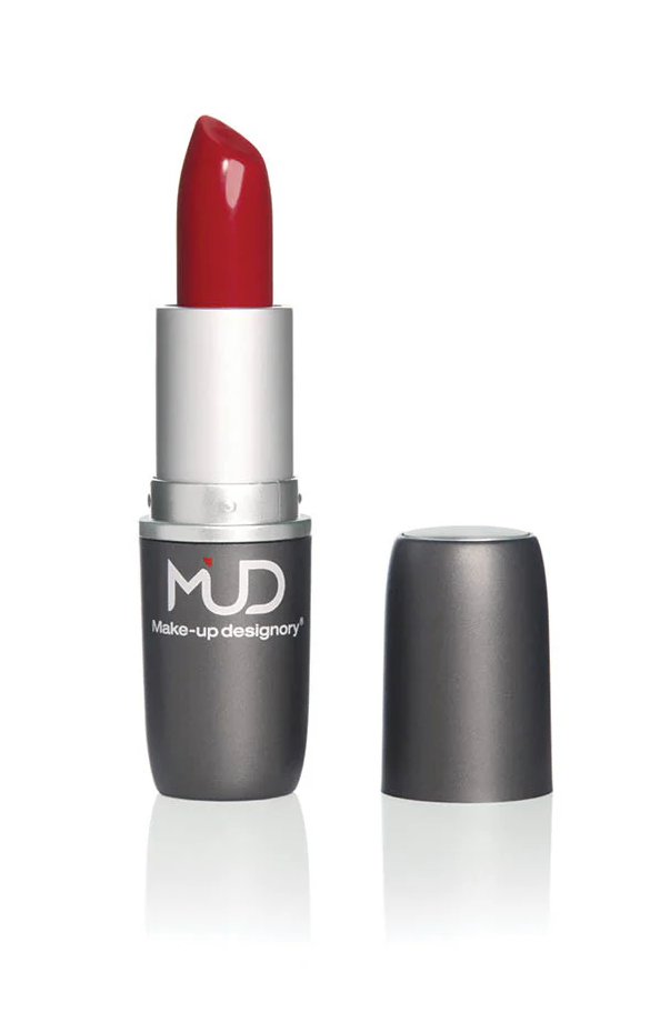 MUD Satin Lipstick, Lady Bug
