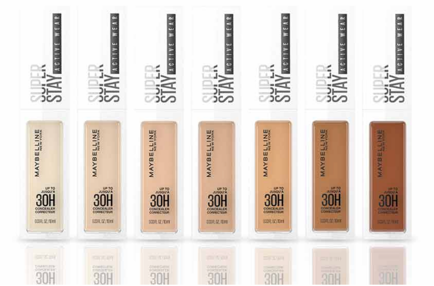 MAYBELLINE NEW YORK SuperStay Longwear Liquid Concealer, Up to 30HR Wear