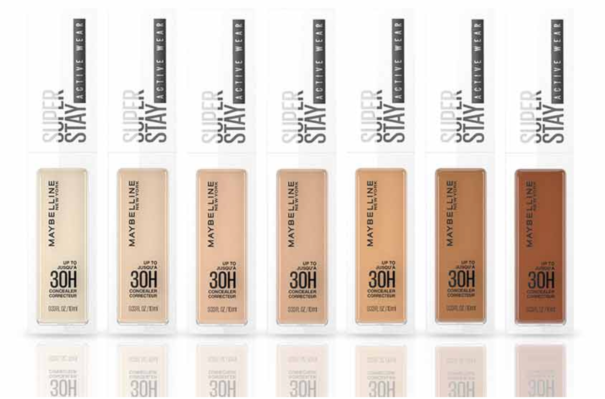 MAYBELLINE NEW YORK SuperStay Longwear Liquid Concealer, Up to 30HR Wear