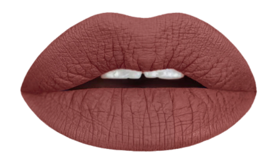 Aromi Beauty Matte Liquid Lipstick, Magnetic Mahogany
