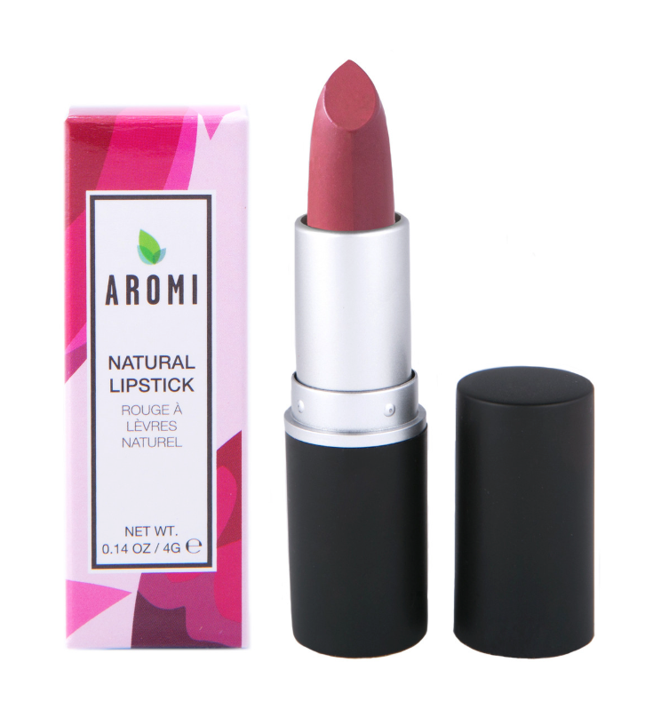 Aromi Beauty Natural Lipstick | Vegan + Cruelty-free - Maroon
