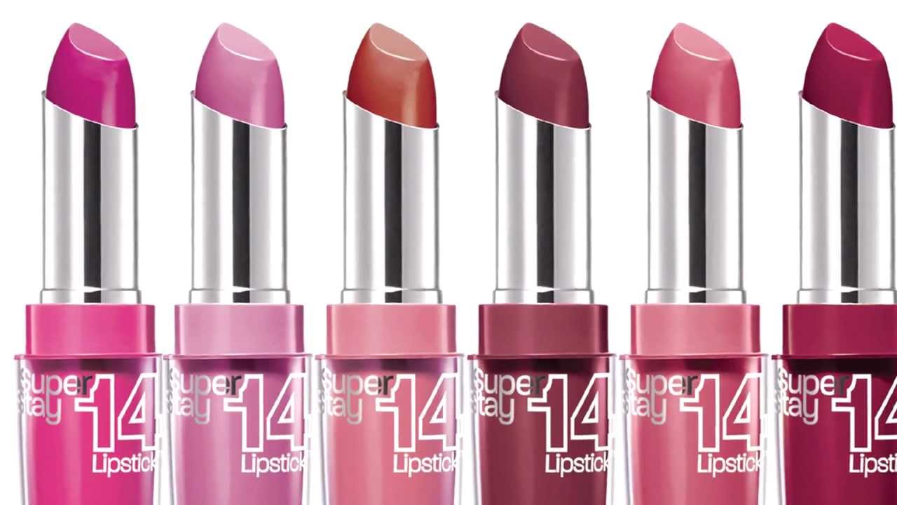 Maybelline New York SuperStay 14 Hr Lipstick, 070 Enduring Ruby