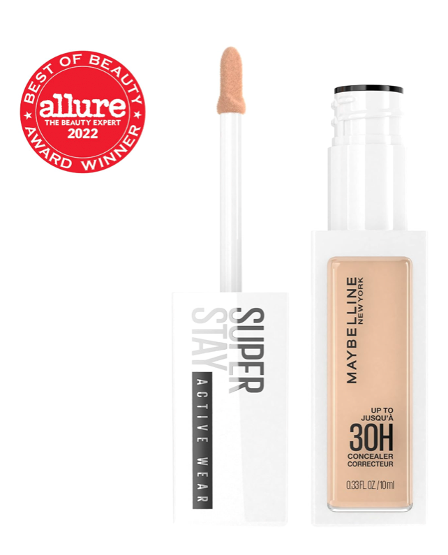 Maybelline SuperStay Longwear Liquid Concealer, Up to 30HR Wear, 20
