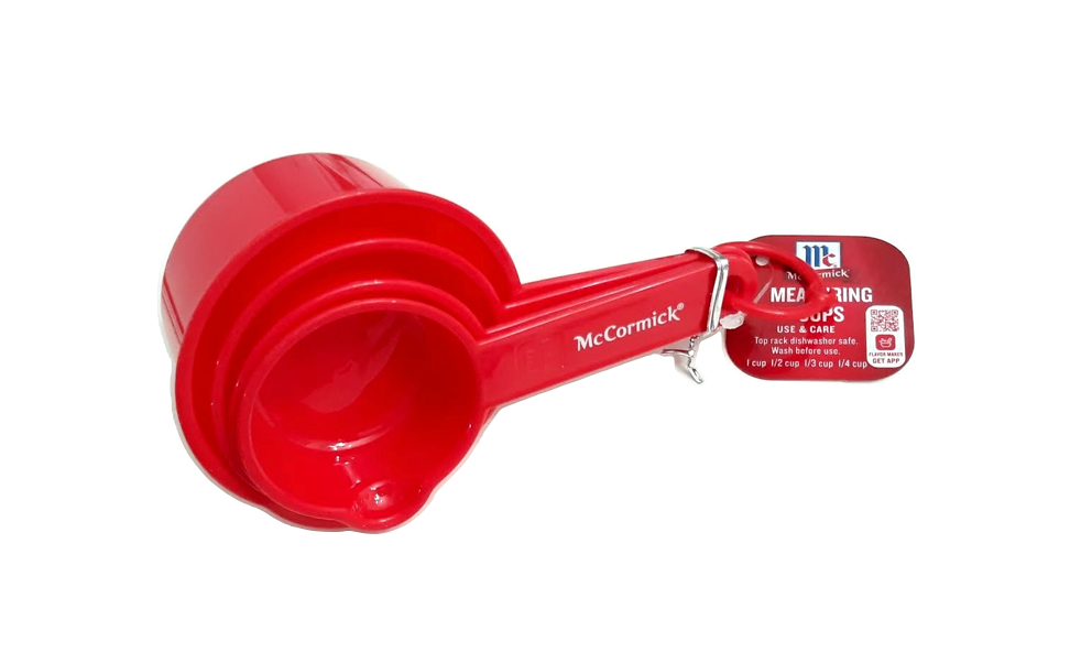 McCormick Measuring Cups, 4-ct. Set - (1-Pack) – ADDROS, LLC