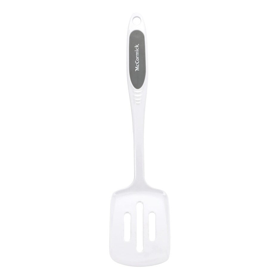 McCormick Slotted Turner – Melamine (White) (1-Pack)