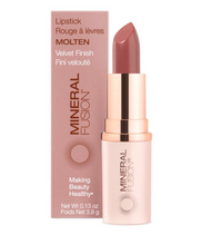 Mineral Fusion Lipstick, Molten- (Nude Mauve)