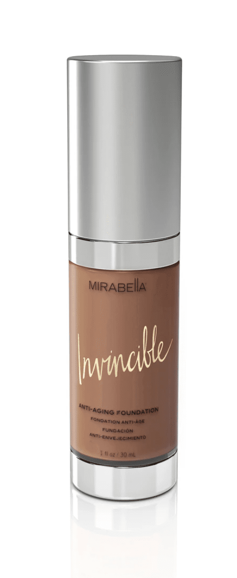 Mirabella Invincible Anti-Aging HD Foundation - (VI) Mocha