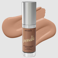 Mirabella Invincible Anti-Aging HD Foundation - (VI) Mocha