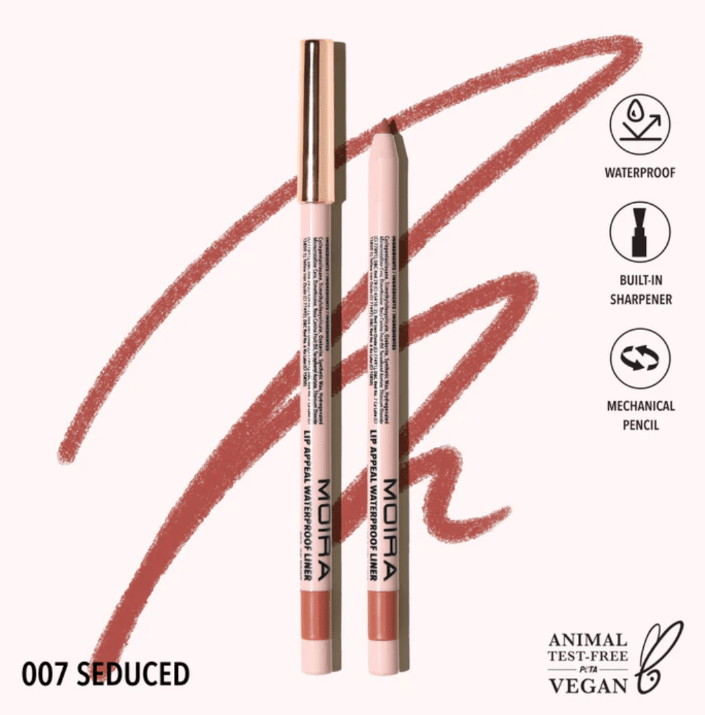 Moira Cosmetics Lip Appeal Waterproof Liner - Seduced (007)
