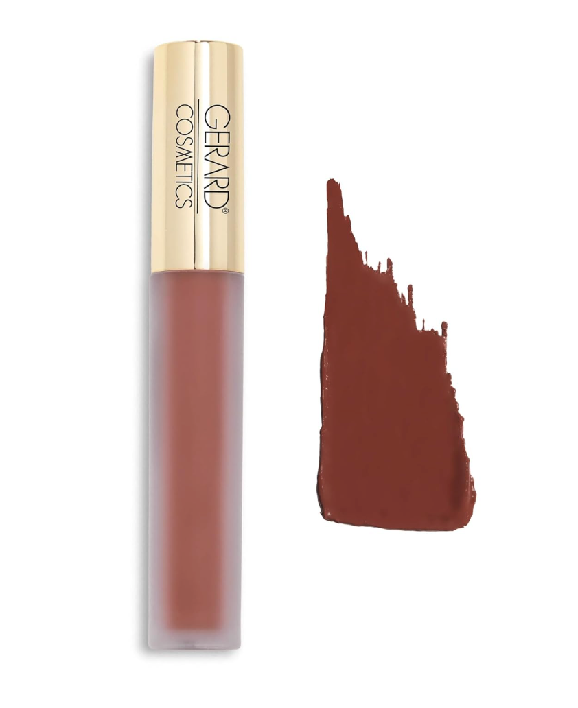 Gerard Cosmetics Hydra Matte Liquid Lipstick, Mudslide