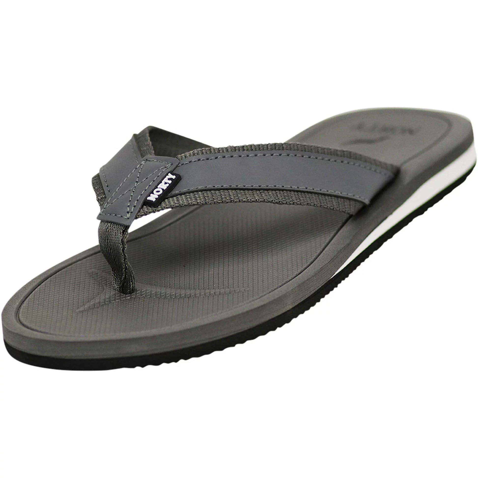 NORTY Men's Arch Support Sandal, (11176) Grey