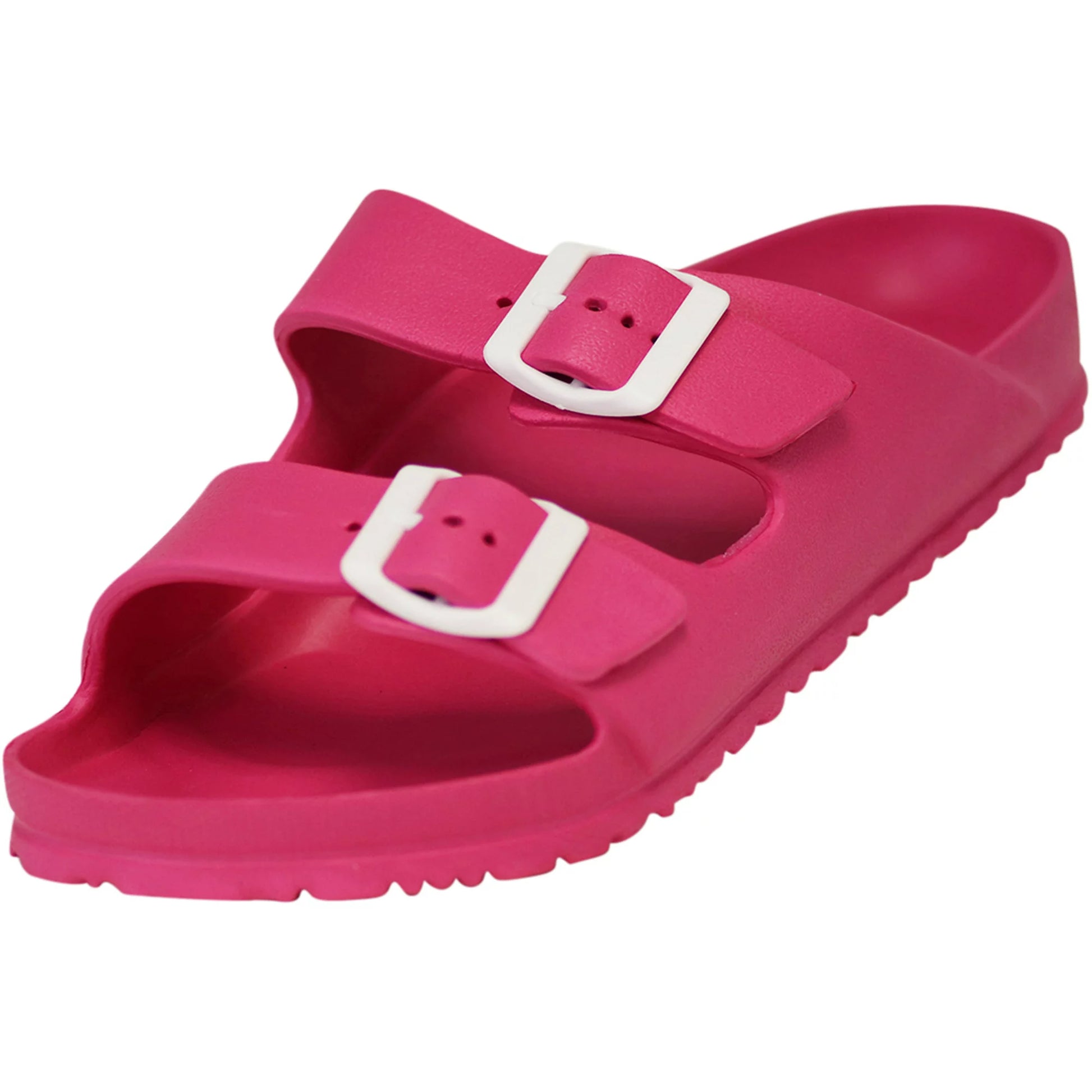 NORTY Womens Flat Slide Adult Female Comfort Footbed Sandals