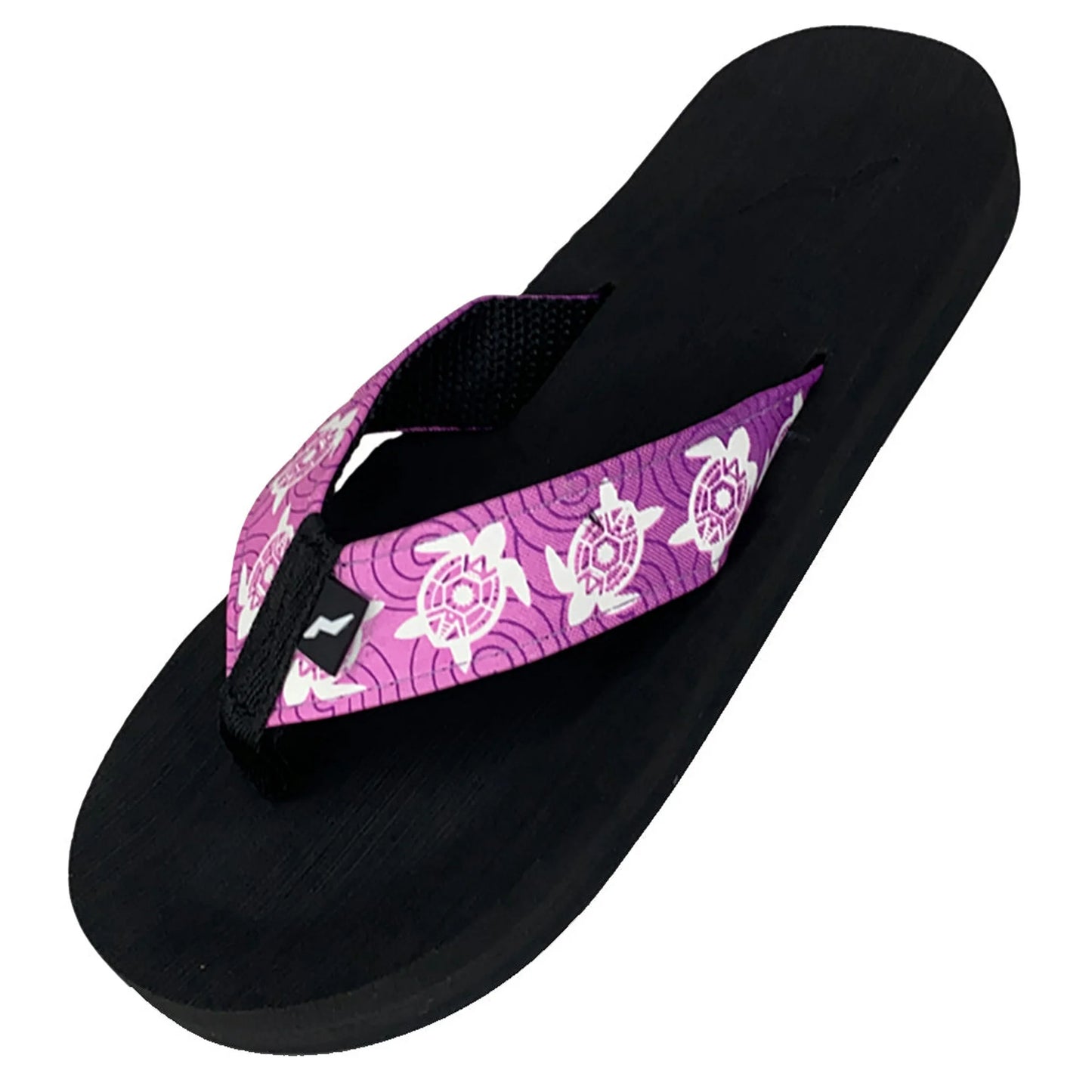 NORTY Women's Resort Sandal Flip Flop Fuchsia Turtle (12270)