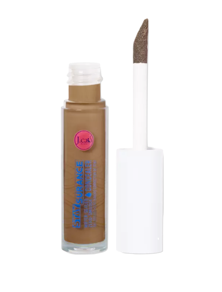 J.Cat Beauty Staysurance Water-Sealed, Zero-Smudge Concealer, (SHC115) Olea Island