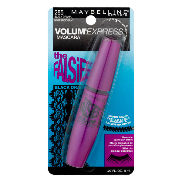 Maybelline Makeup Volum' Express The Falsies Washable Mascara